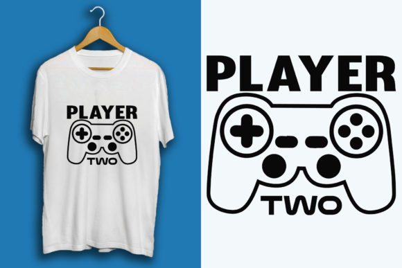 Choosing the Right Digital Assets: Evaluating Gaming Gamer Svg Design, Player Two