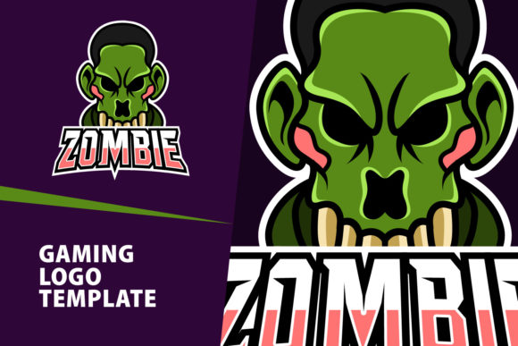 Creating a Standout Zombie Mascot Gaming Logo: A Comprehensive Guide