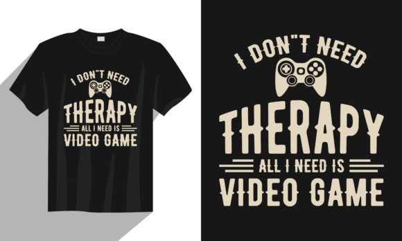 Discover the Perfect Gift for Gamers: All I Need is Video Game Gaming T-Shirt