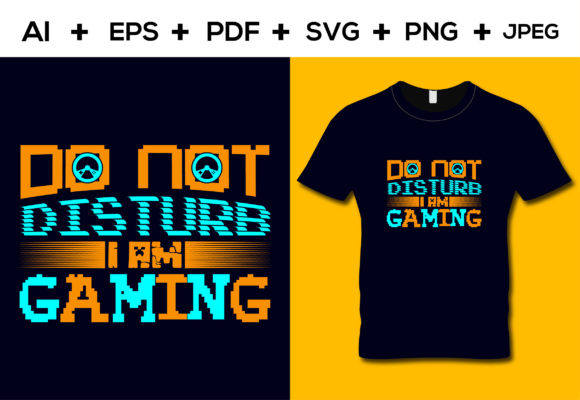 Do Not Disturb I Am Gaming T-shirt: A Stylish and Functional Choice for Gamers