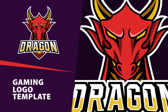 Dragon Mascot Gaming Logo Design: A Comprehensive Guide