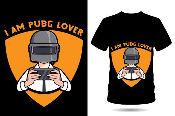 Embrace Your Passion with the I Am Pubg Lover Gamer Gaming Tshirt