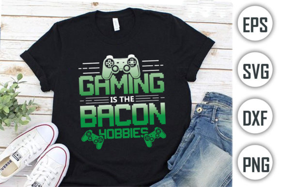 Gamer Quotes: Design for T-Shirts & More