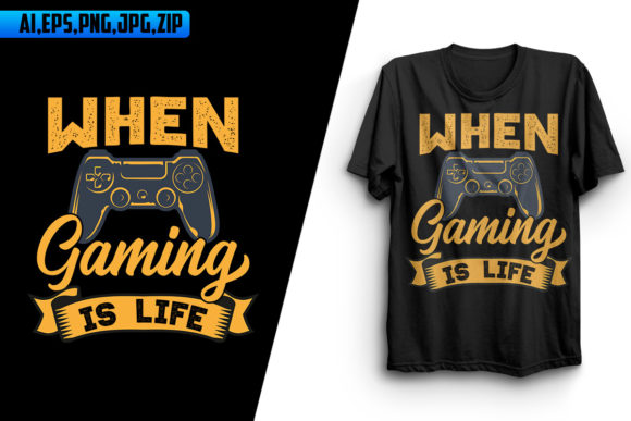 Gaming is Life: A Design for Merchandise Creation