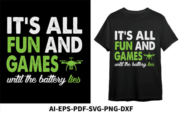 It’s All Fun and Games: The Ultimate Gaming T-shirt Design Asset