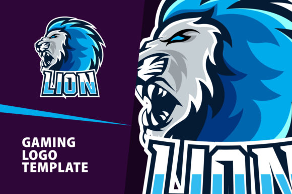 Lion Mascot Gaming Logo Design: A Roaring Success for Your Brand