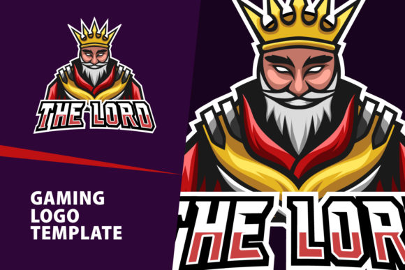Mastering Your Brand with Lord Mascot Gaming Logo Design