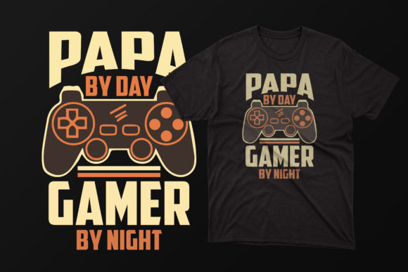 Papa by Day Gaming by Night: More Than a T-Shirt, It’s a Creative Powerhouse