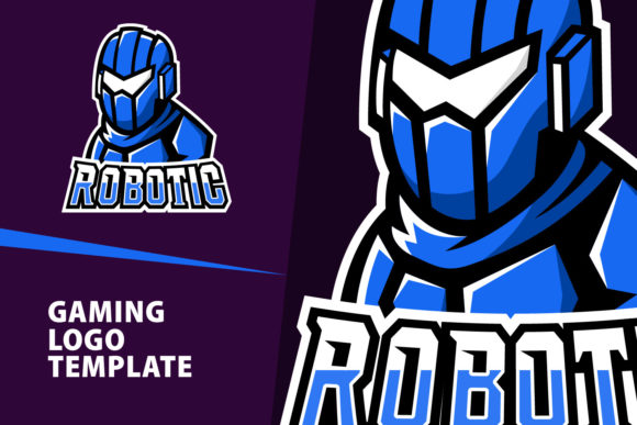 Robotic Mascot Gaming Logo Design: A Comprehensive Guide