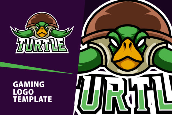 Strategic Use of Turtle Mascot Gaming Logo Design for Enhanced Branding and Engagement
