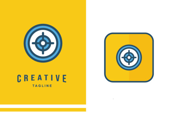 Target Icons for Gaming Visuals