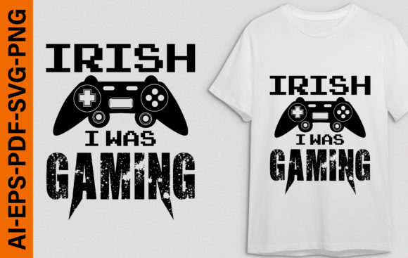 The Irish I Was Gaming Clip Art Collection