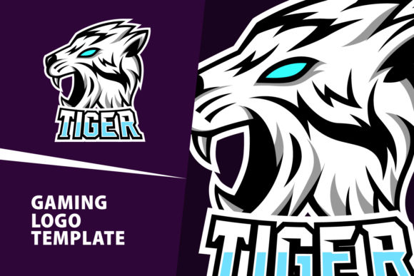 Tiger Mascot Gaming Logo Design: A Roaring Success for Your Brand