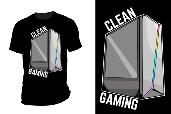 Understanding the Clean Gaming Vector T-shirt Mockup