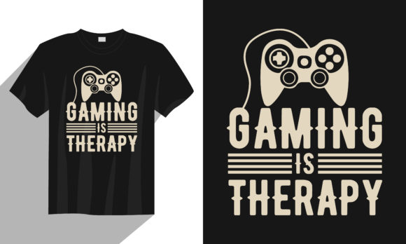 Unleash Your Inner Gamer with Therapy T-Shirt