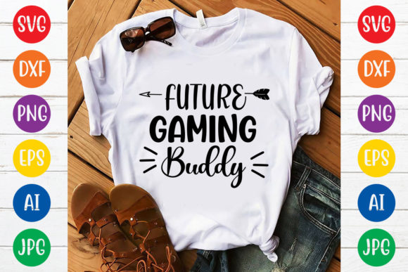 Unlock Creativity with Future Gaming Buddy SVG Design