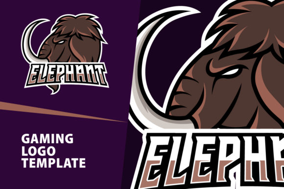 Unlocking Creativity with Elephant Mascot Gaming Logo Design