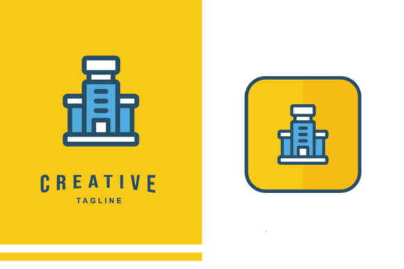 Unlocking Creativity with Gaming Elements Icon - Building