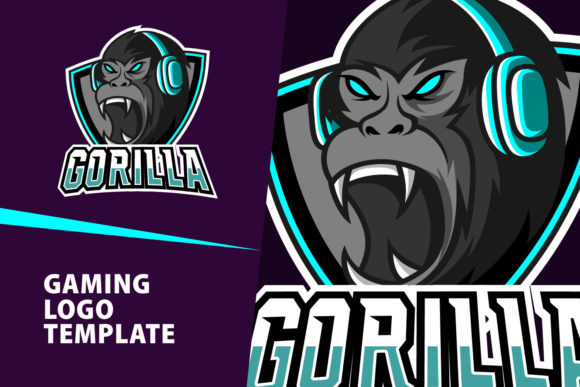 Unlocking Creativity with Gorilla Mascot Gaming Logo Design