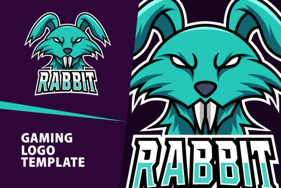 Unlocking Creativity with Rabbit Mascot Gaming Logo Design