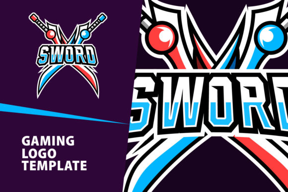 Unlocking the Power of Sword Mascot Gaming Logo Design