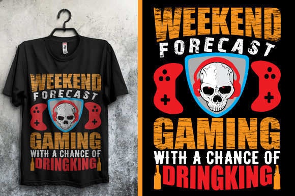 Weekend Forecast Gaming: A Bold and Versatile Font